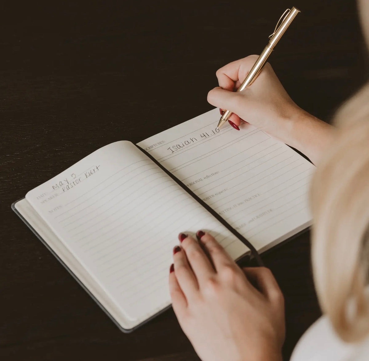 Faith Reflection Journal