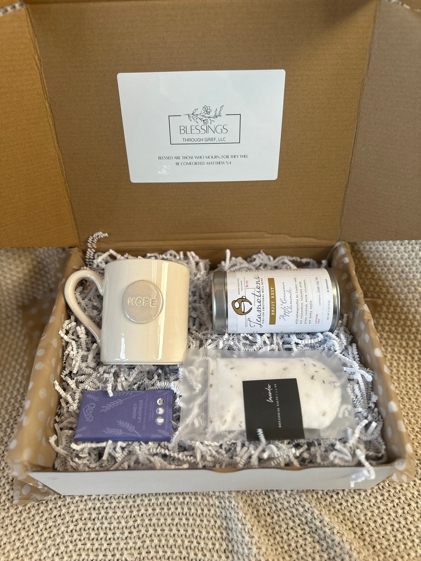 Lenten Blessing Box