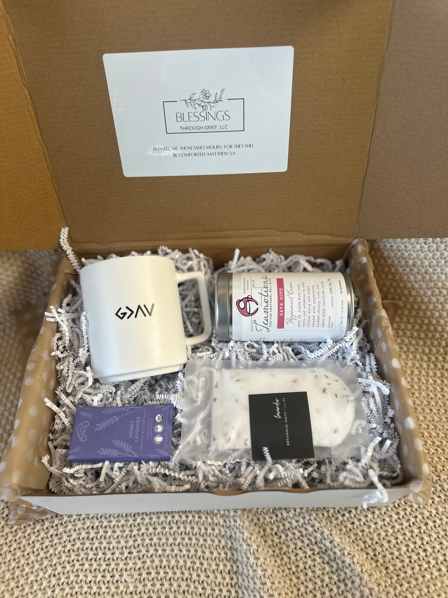Lenten Blessing Box