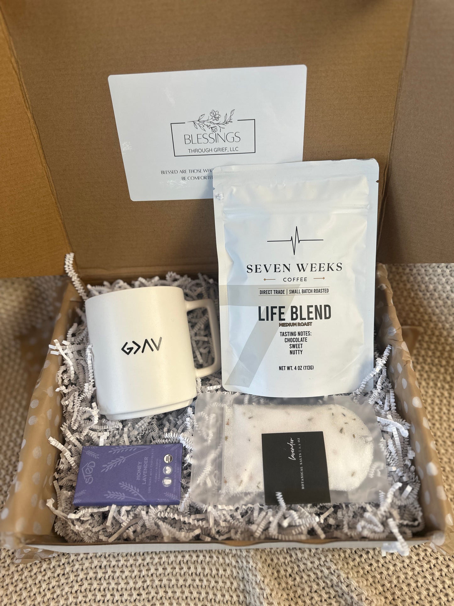 Lenten Blessing Box