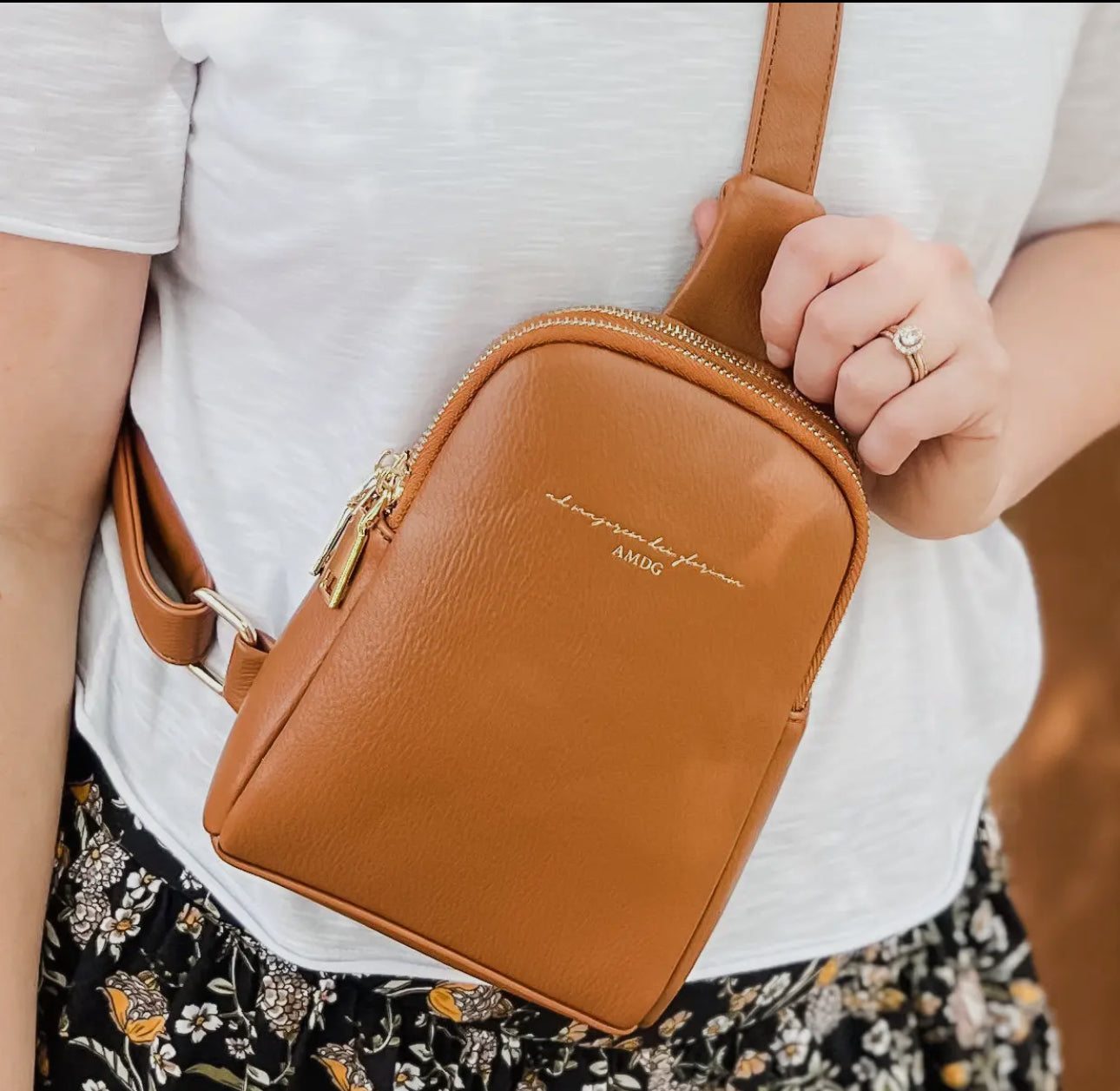 AMDG Crossbody Bag