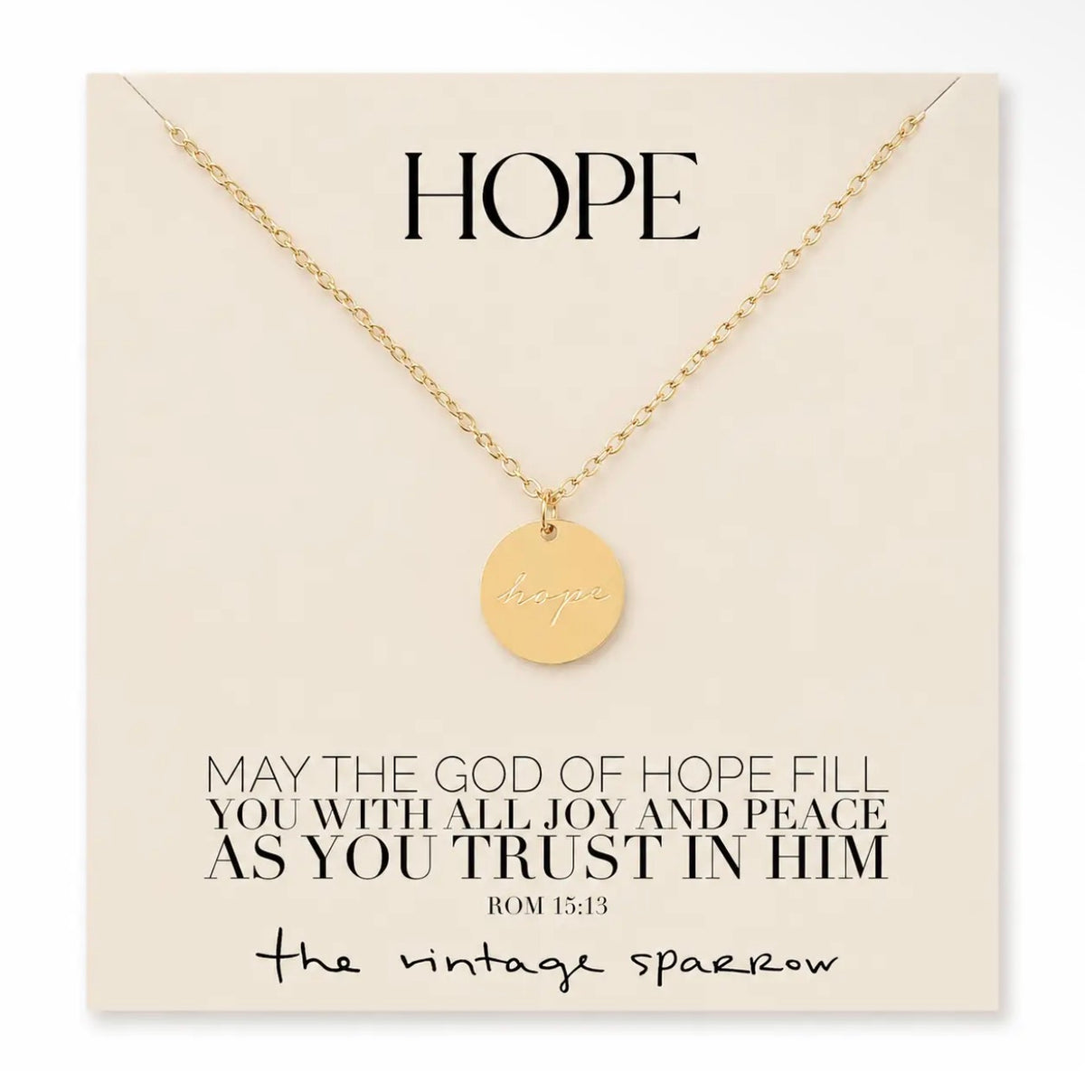 Hope Pendant