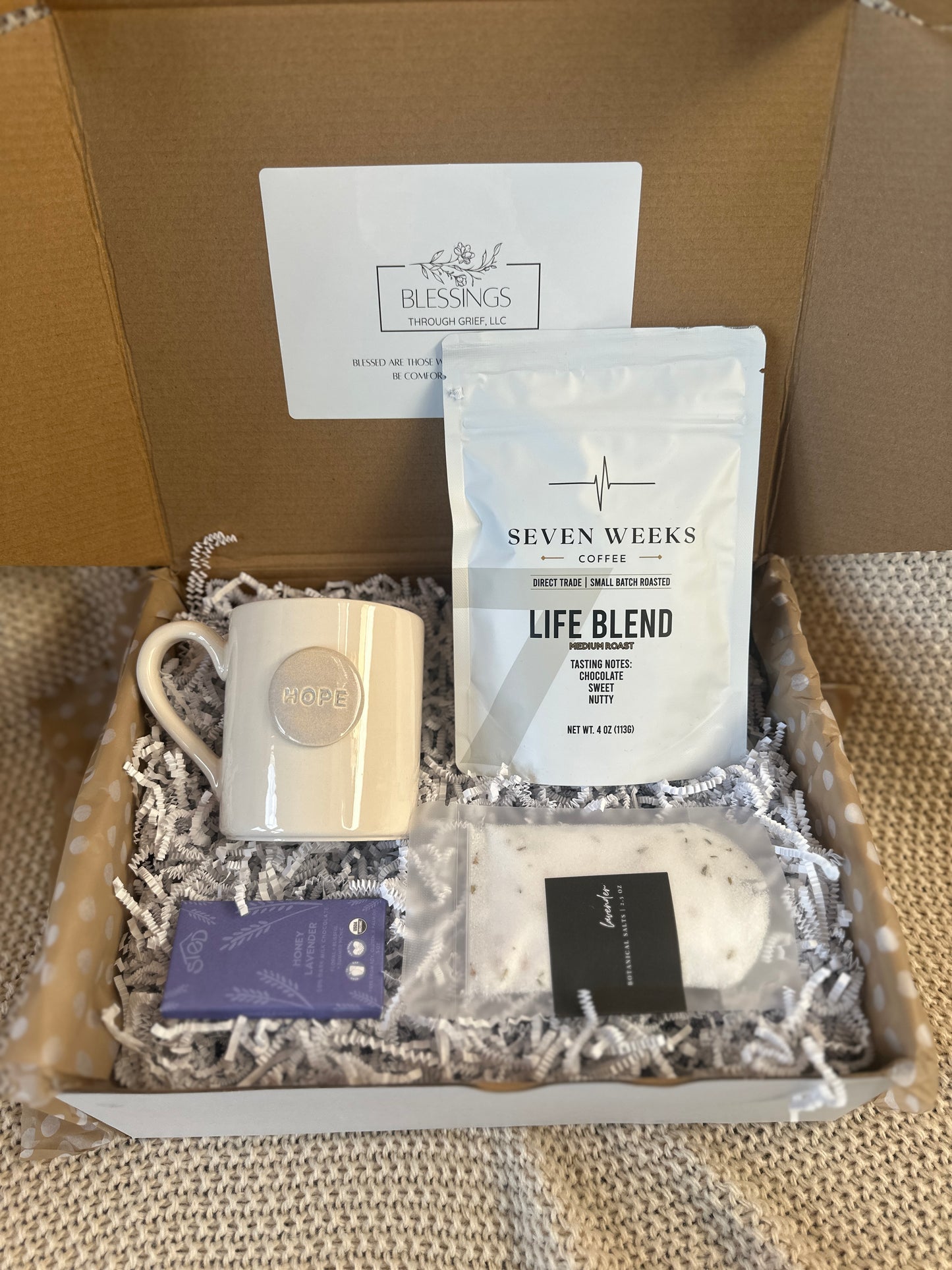 Lenten Blessing Box