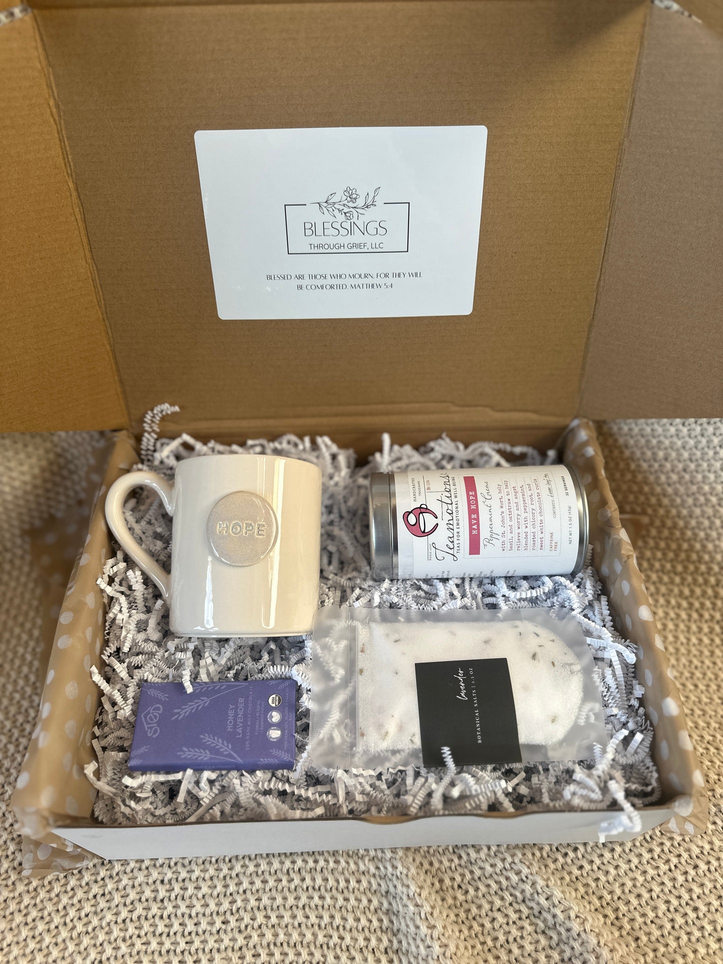Lenten Blessing Box