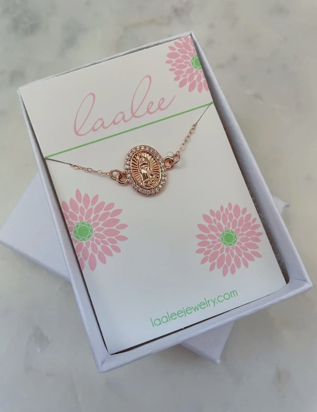 Virgin Mary Bracelet