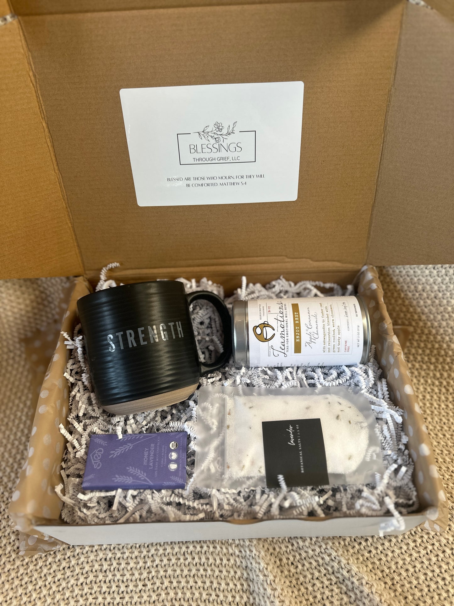 Lenten Blessing Box