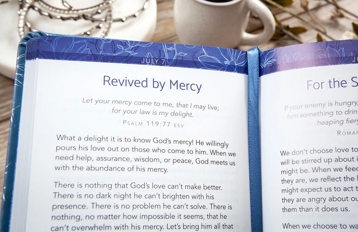 God Sees You (365 Devotional for Grief & Loss)