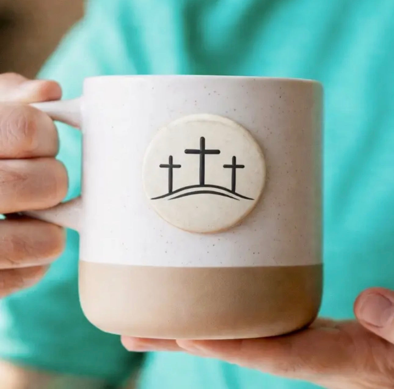 Three Cross Mug - Pre Order