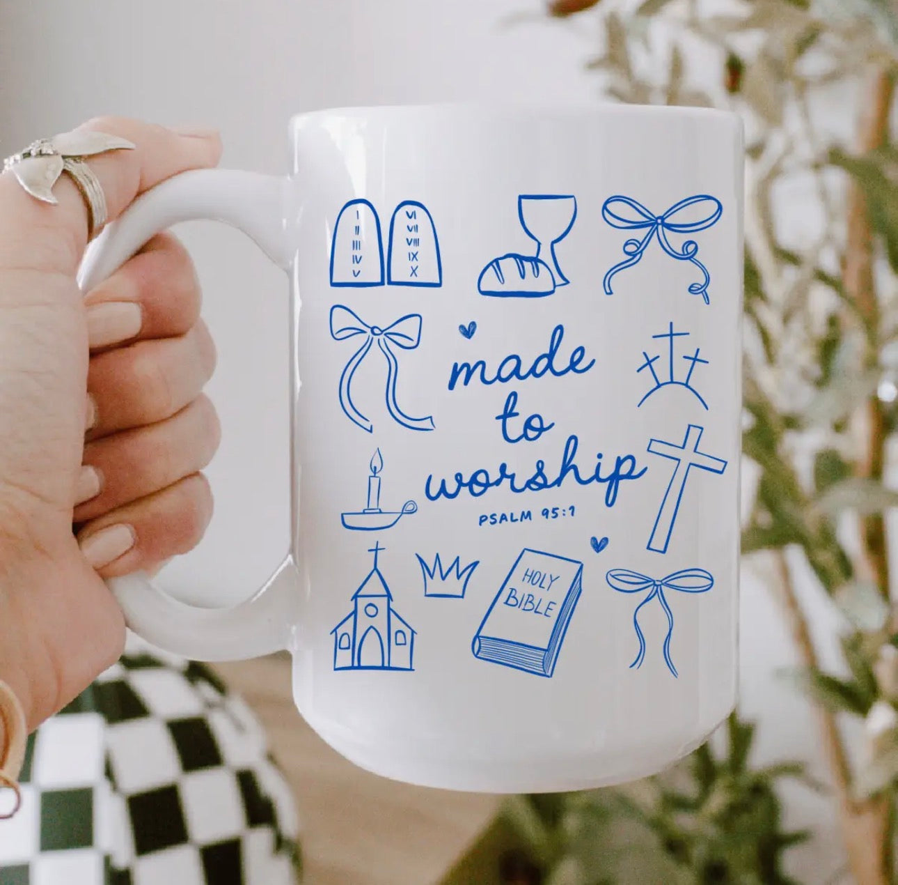 Made To Worship Mug - Pre Order