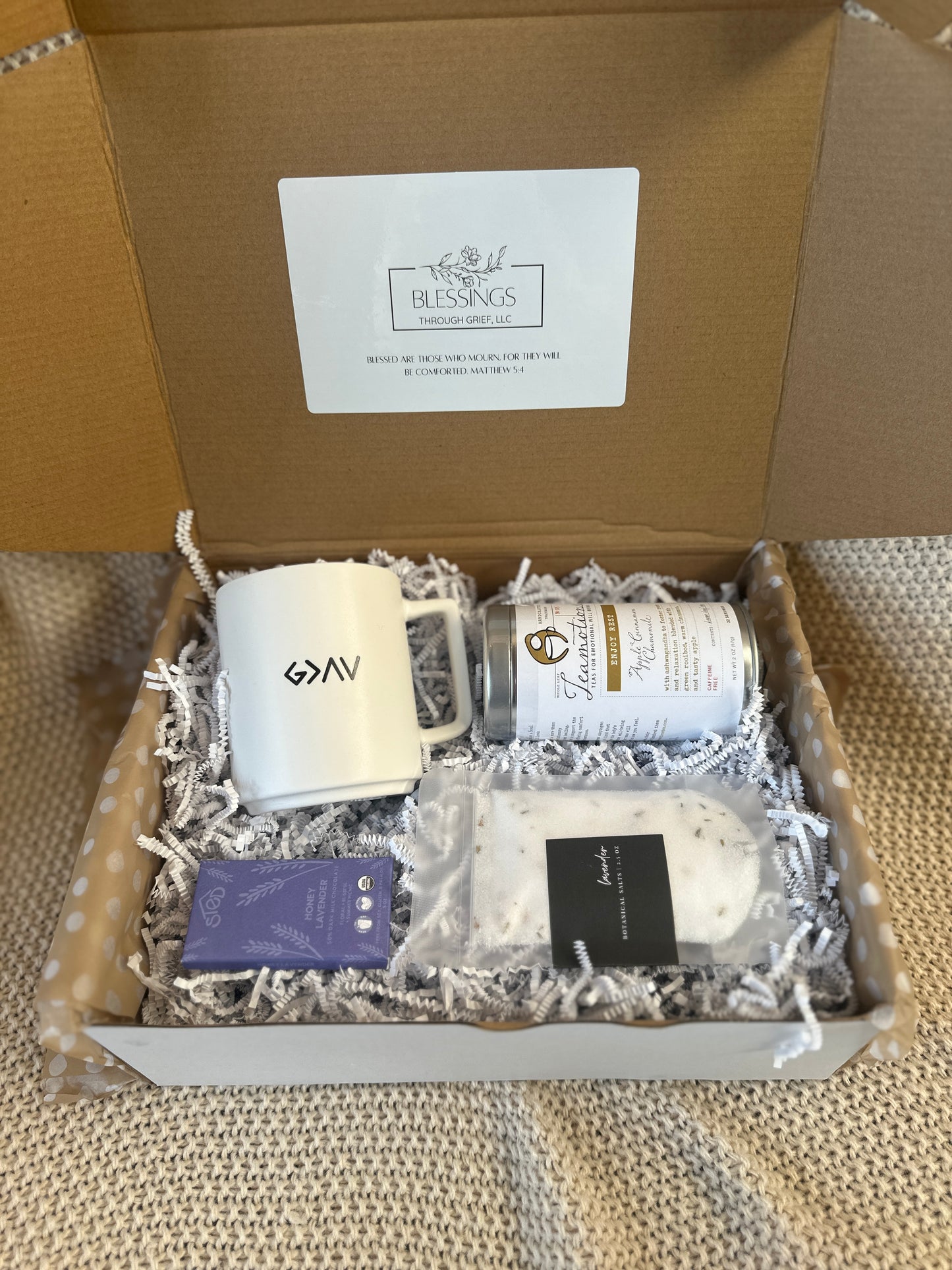 Lenten Blessing Box