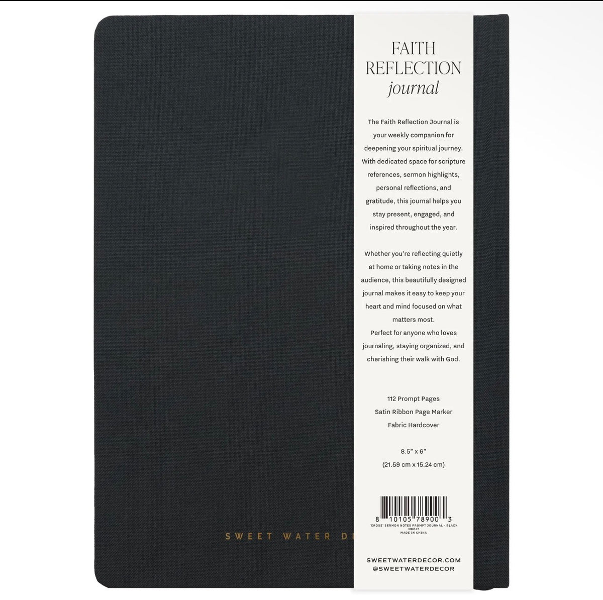Faith Reflection Journal