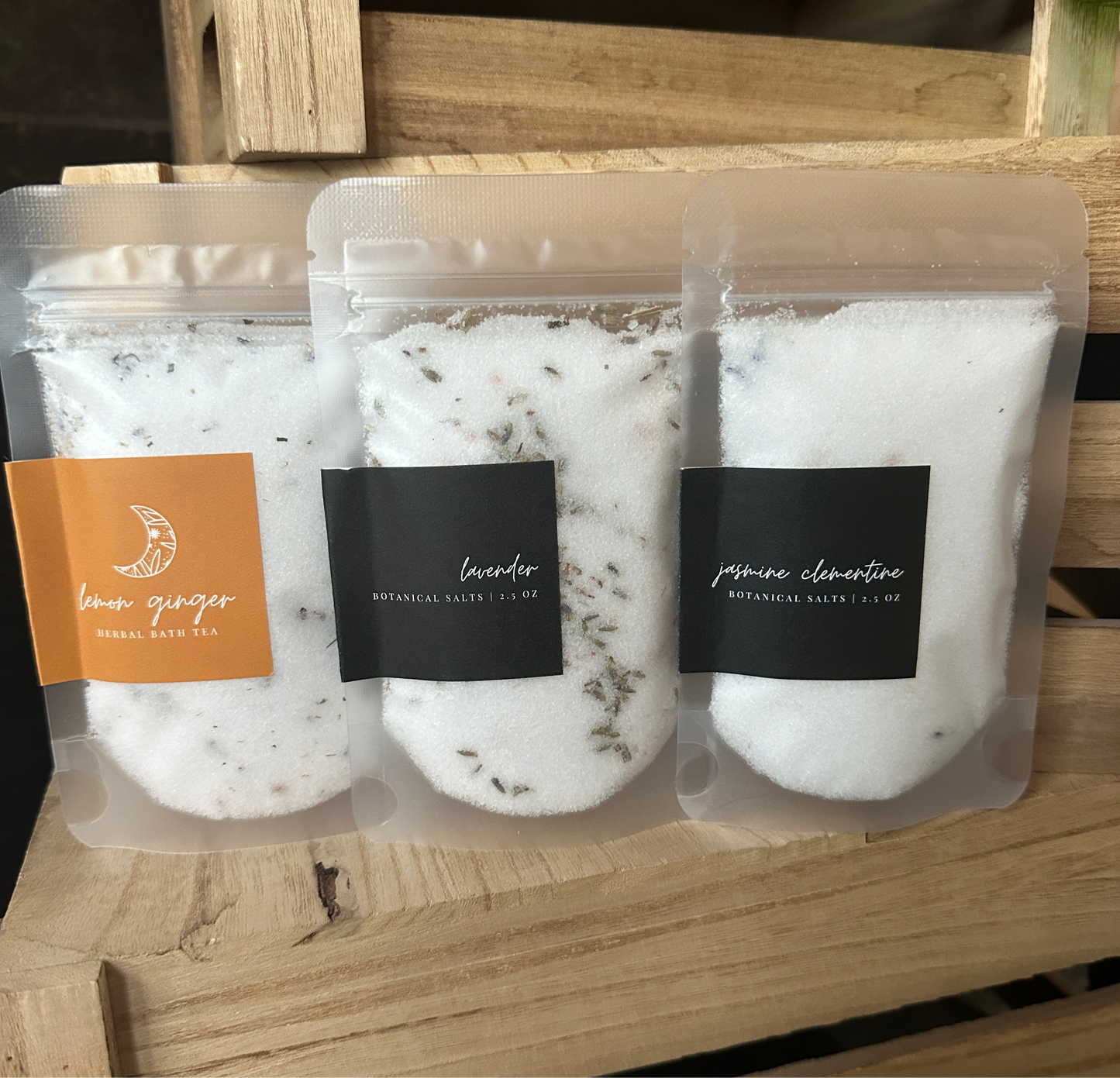 Bath Salts & Bath Herbal Tea