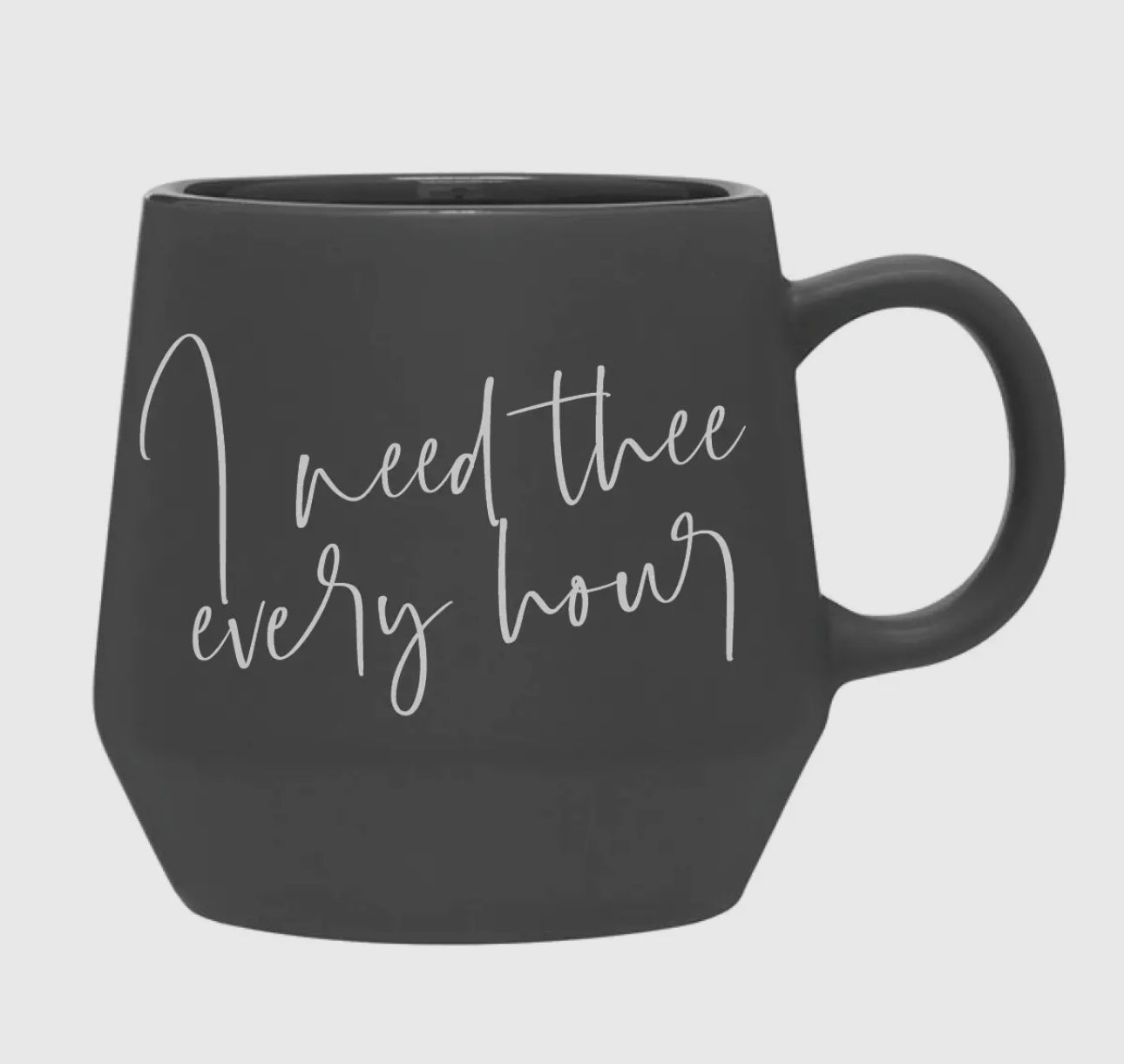 Need Thee Coffee Mug