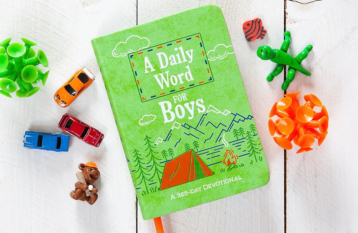 Daily Word for Boys