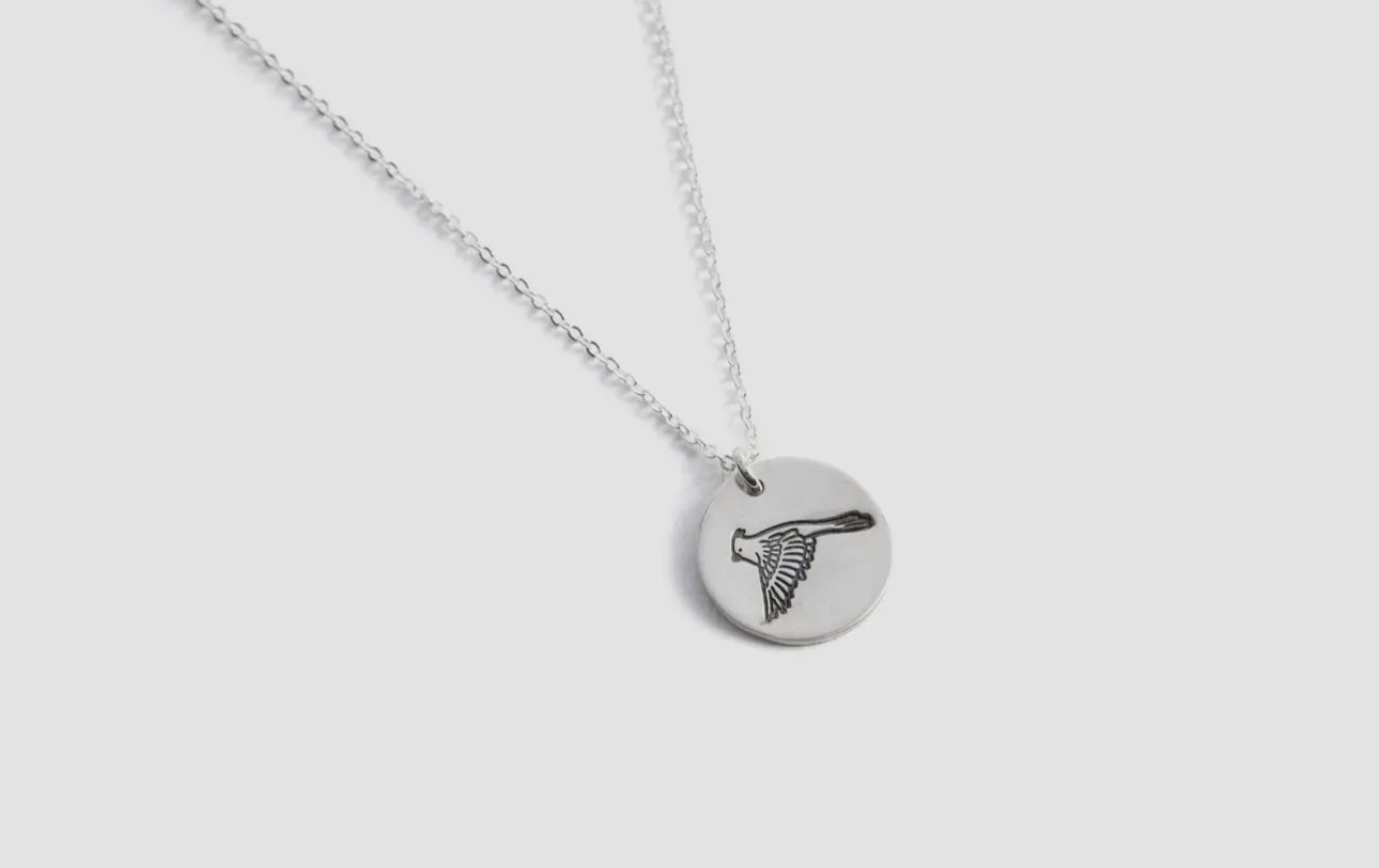 Cardinal Necklace