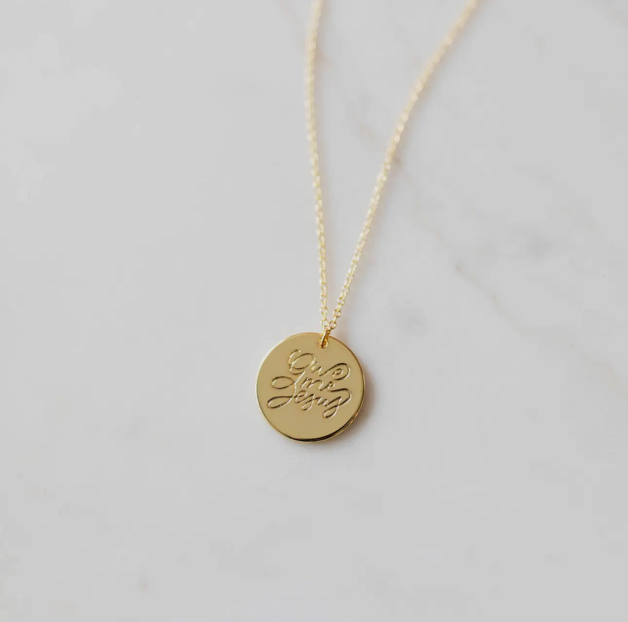 Give Me Jesus Necklace