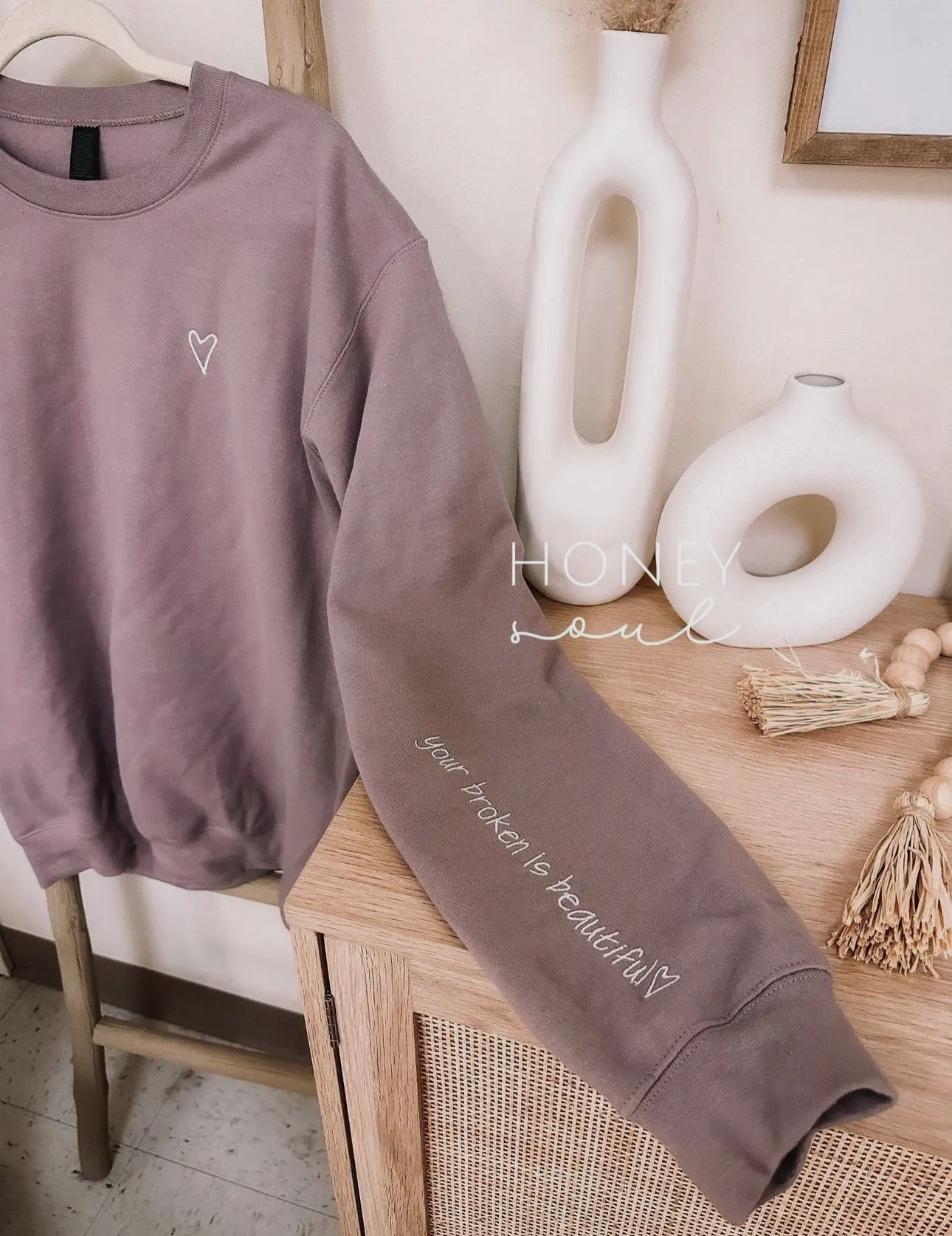 Broken is Beautiful Sweatshirt
