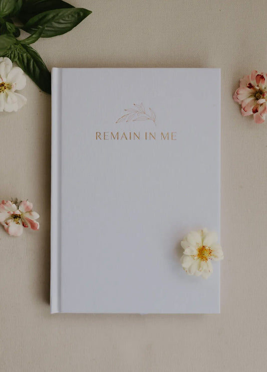 Remain In Me Journal