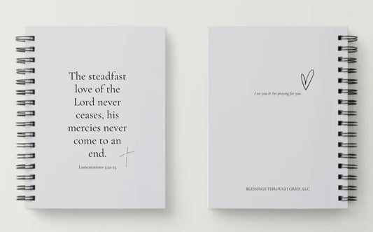 Lamentations 3:22-23 Journal