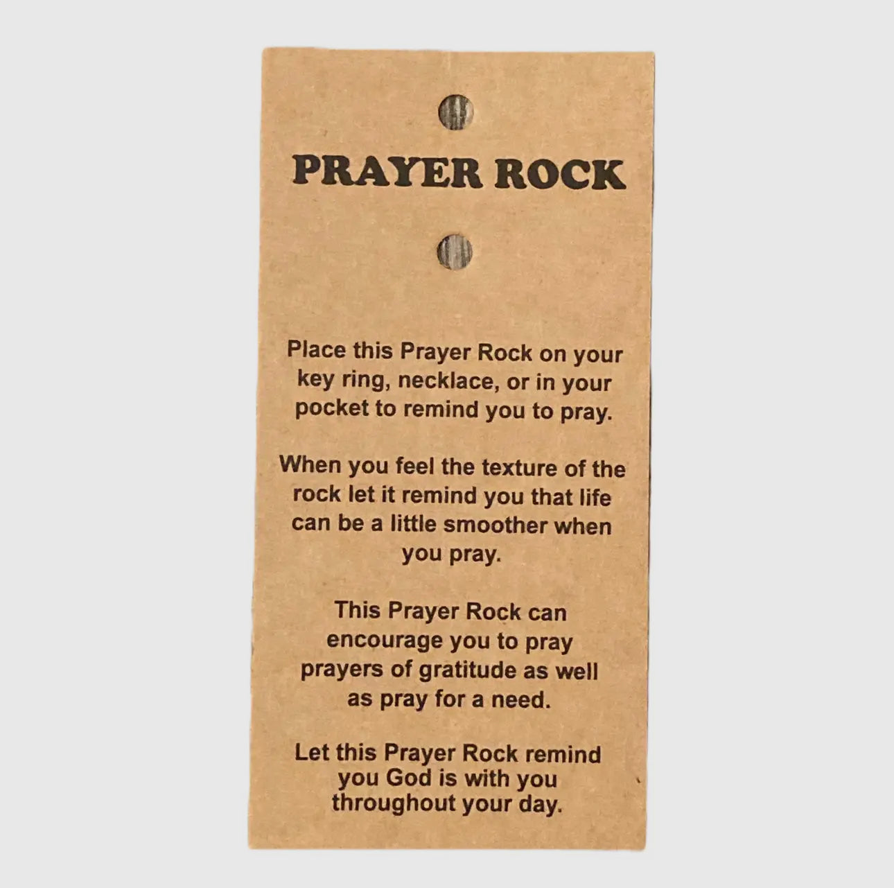 Prayer Rock