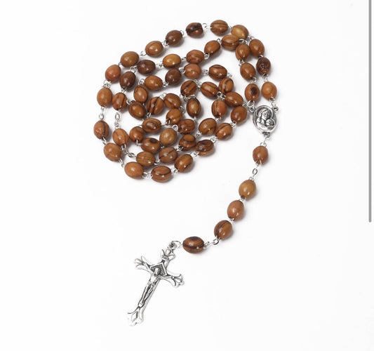 Olive Wood Rosary