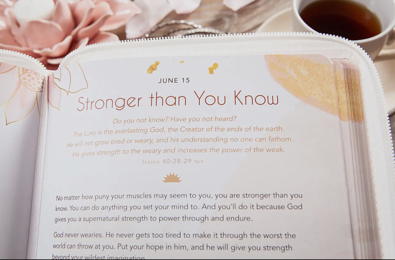 Be Still & Know Devotional