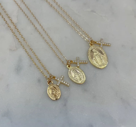Virgin Mary Miraculous Medal