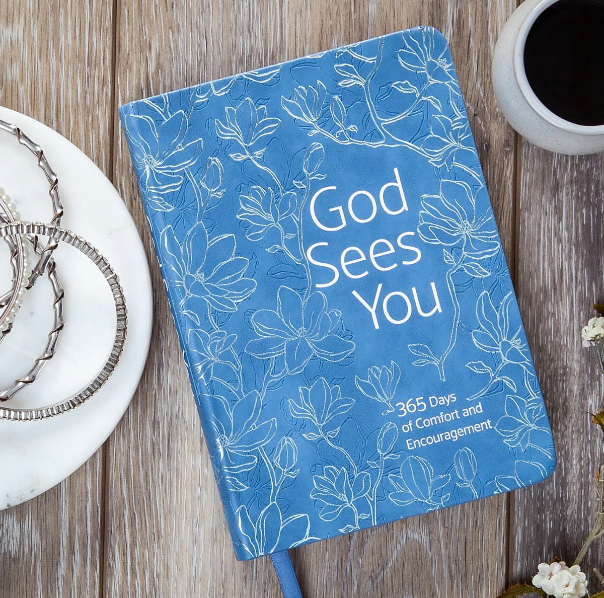 God Sees You (365 Devotional for Grief & Loss)