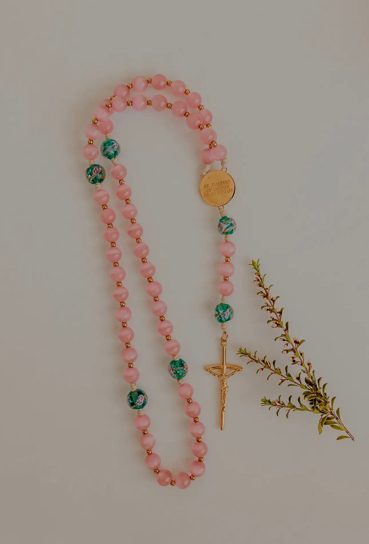 St Therese of Lisieux Rosary