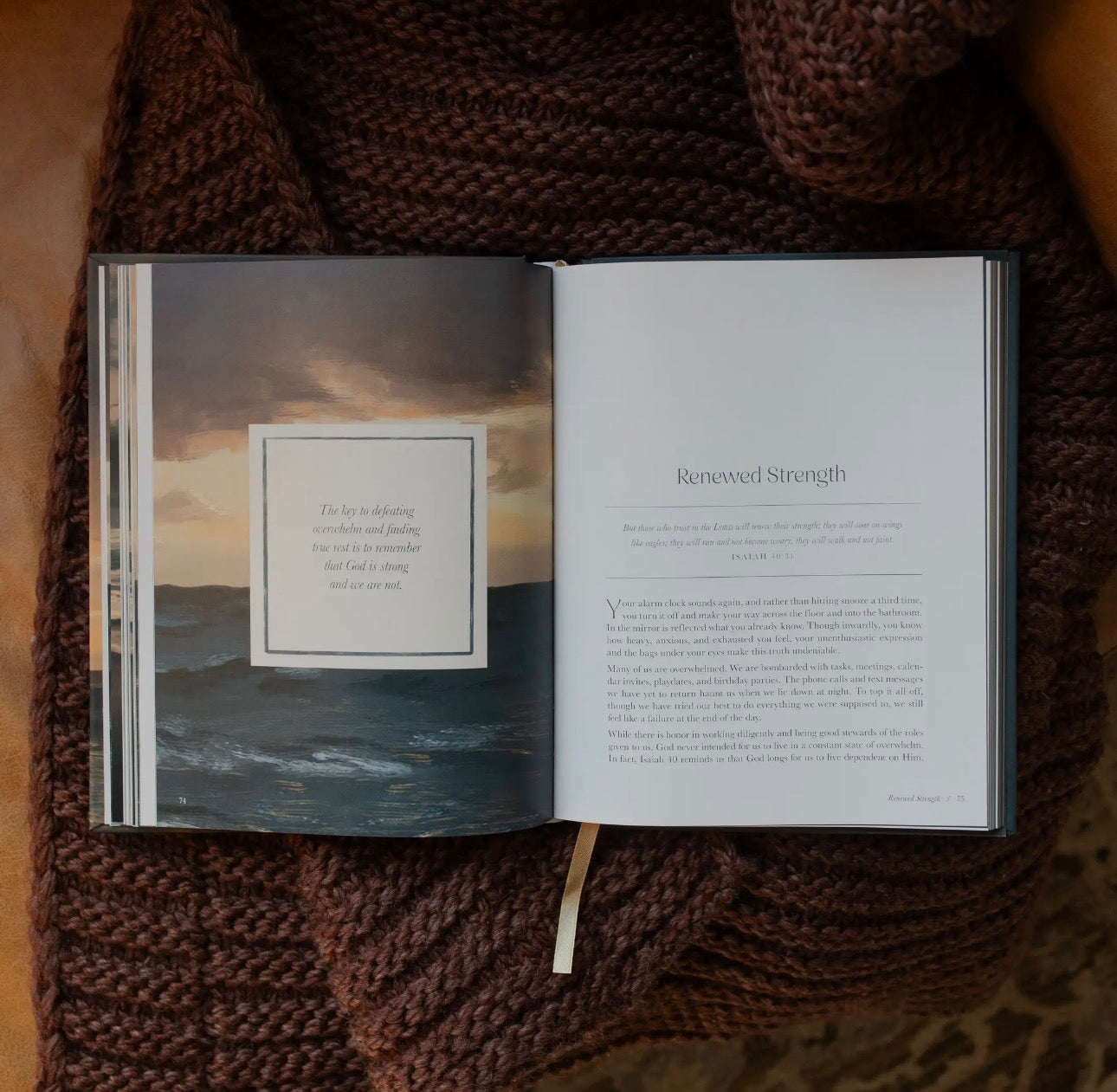 New & Never-Ending Mercies Devotional