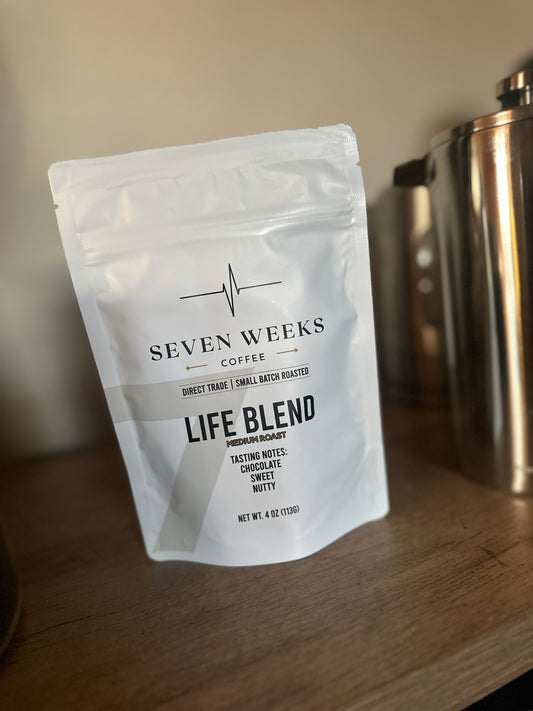 Life Blend - Sevens Weeks Coffee