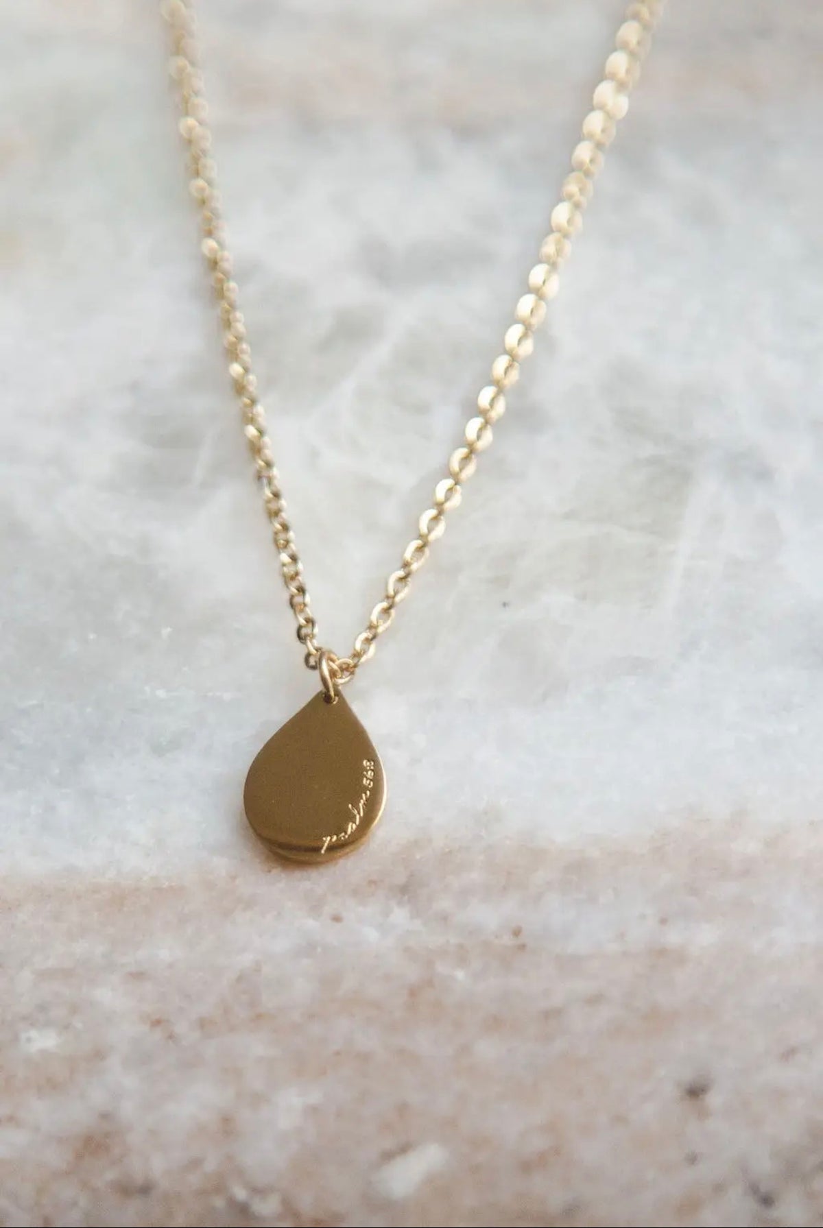 Teardrop Pendant