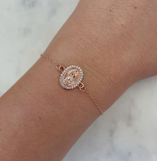 Virgin Mary Bracelet