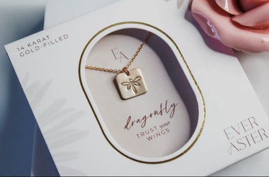 Dragonfly Necklace