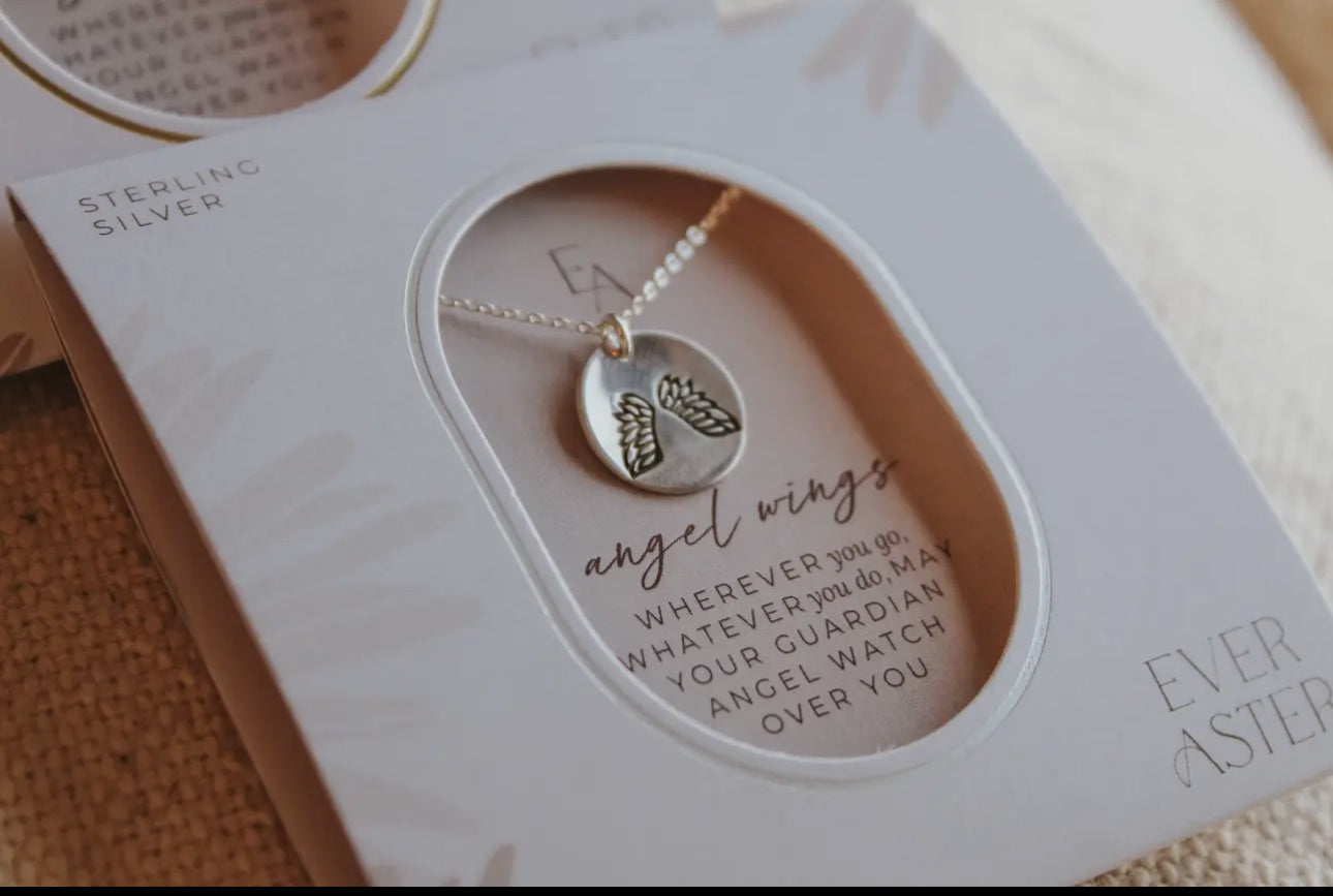 Angel Wing Necklace