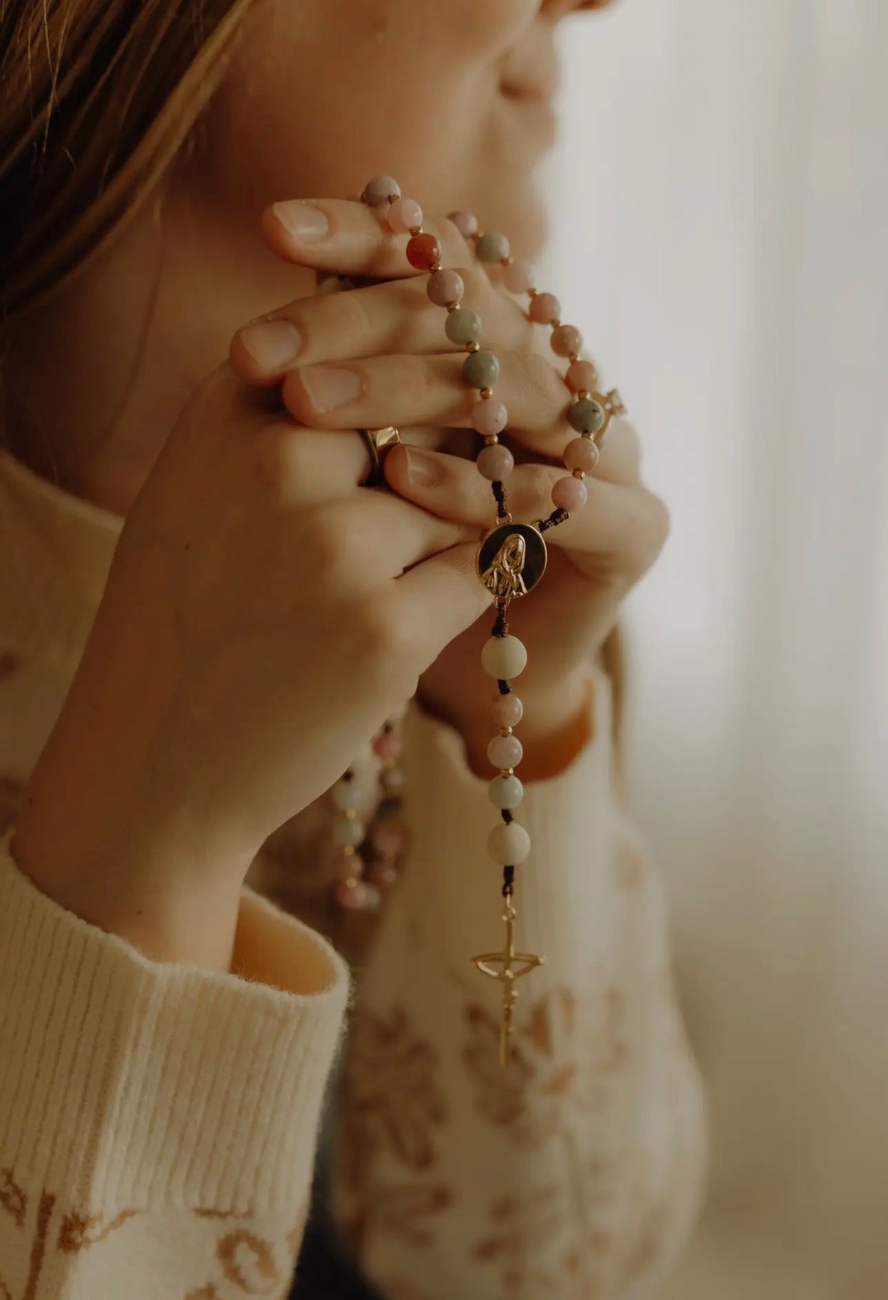 St Dymphna Rosary