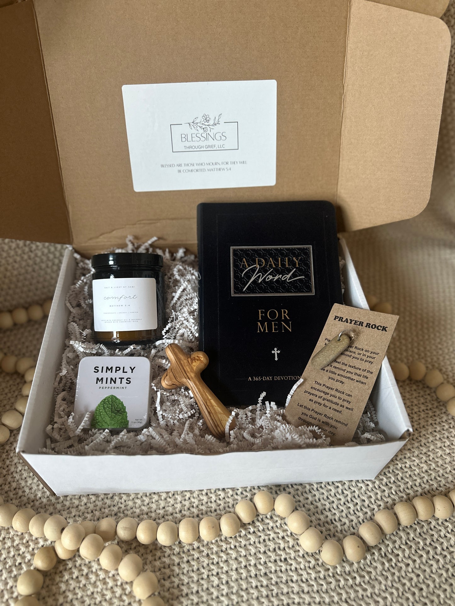 Men's Grief Box