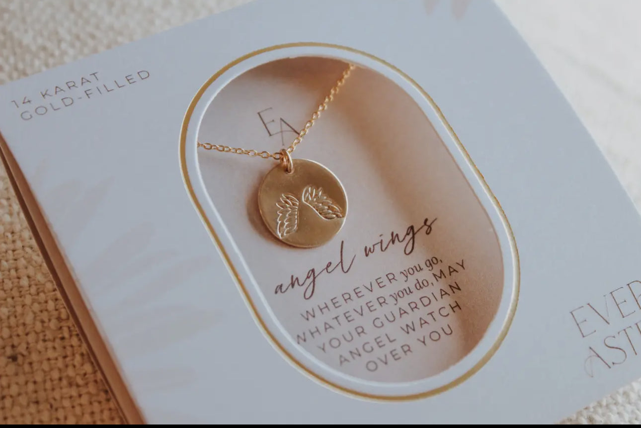 Angel Wing Necklace