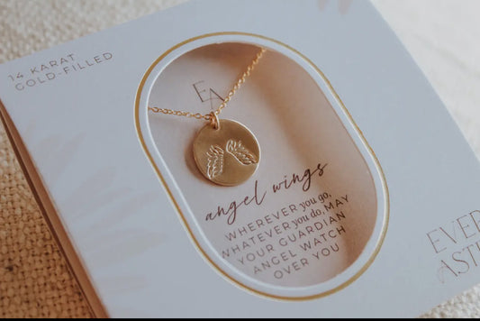 Angel Wing Necklace