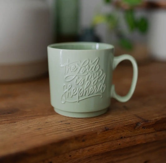 “The Lord is My Shepherd” Mug