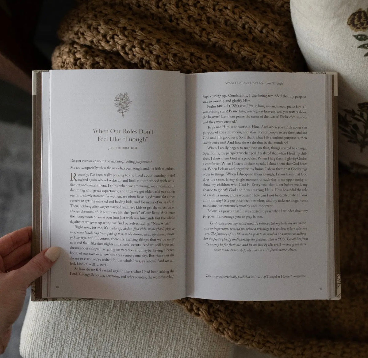 Beside Still Waters: Finding Rest in Every Season of Motherhood