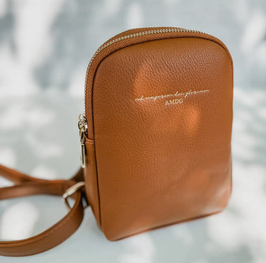 AMDG Crossbody Bag