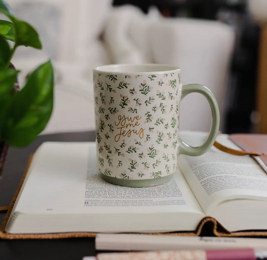 Give Me Jesus Cup