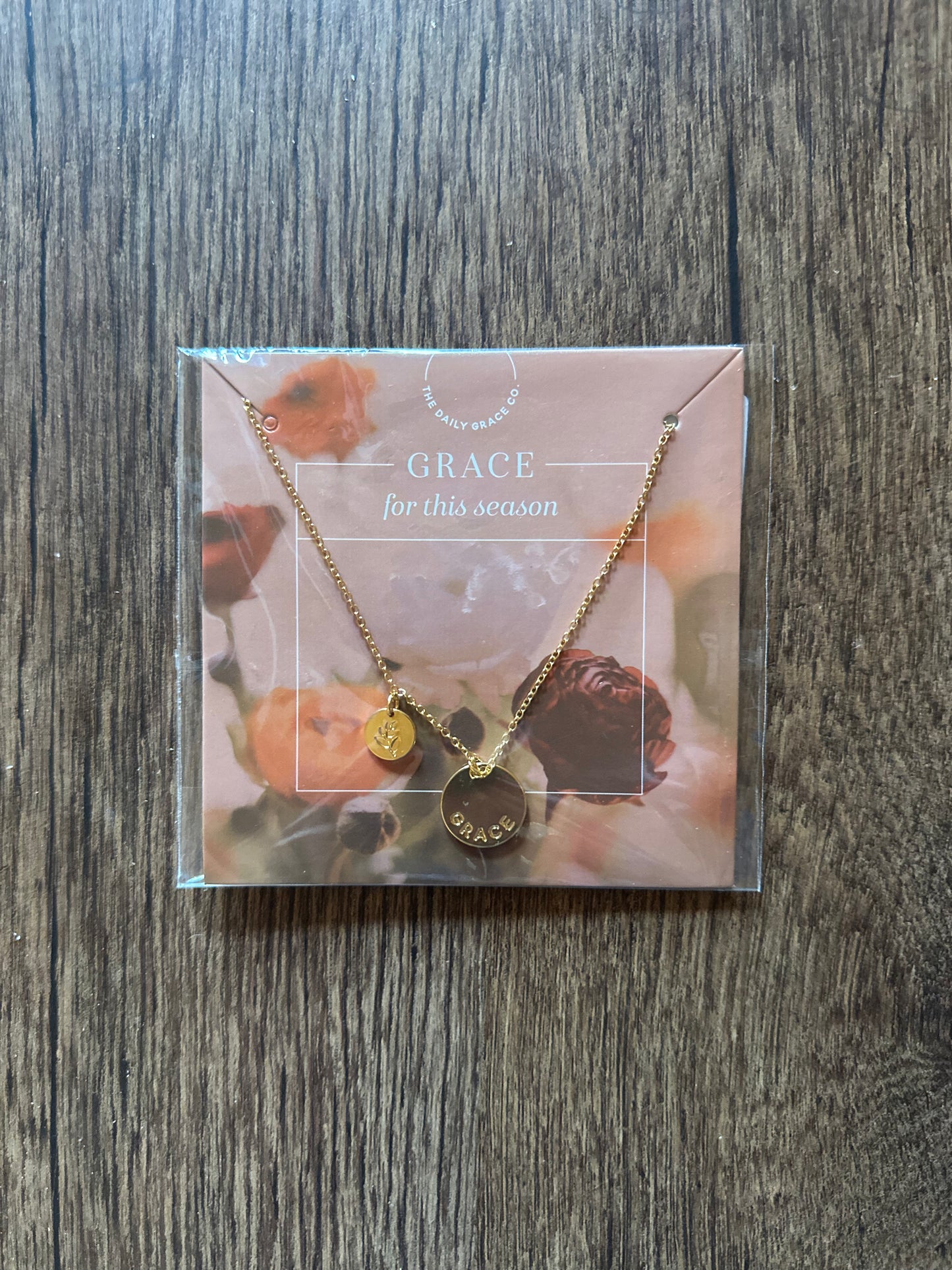 Grace for this Season Necklace