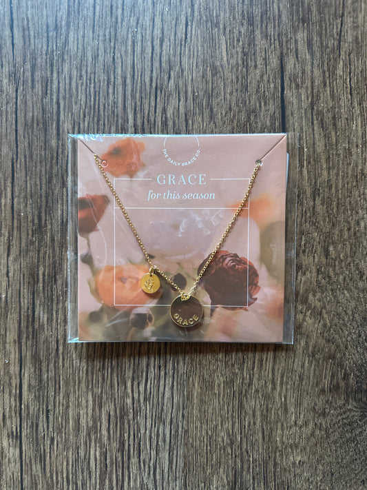 Grace for this Season Necklace