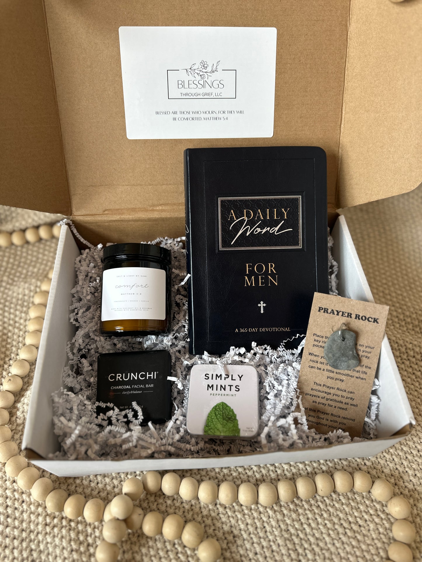 Men's Grief Box