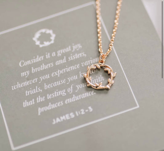 Joy In The Waiting Necklace