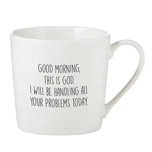 Good Morning Coffee Mug