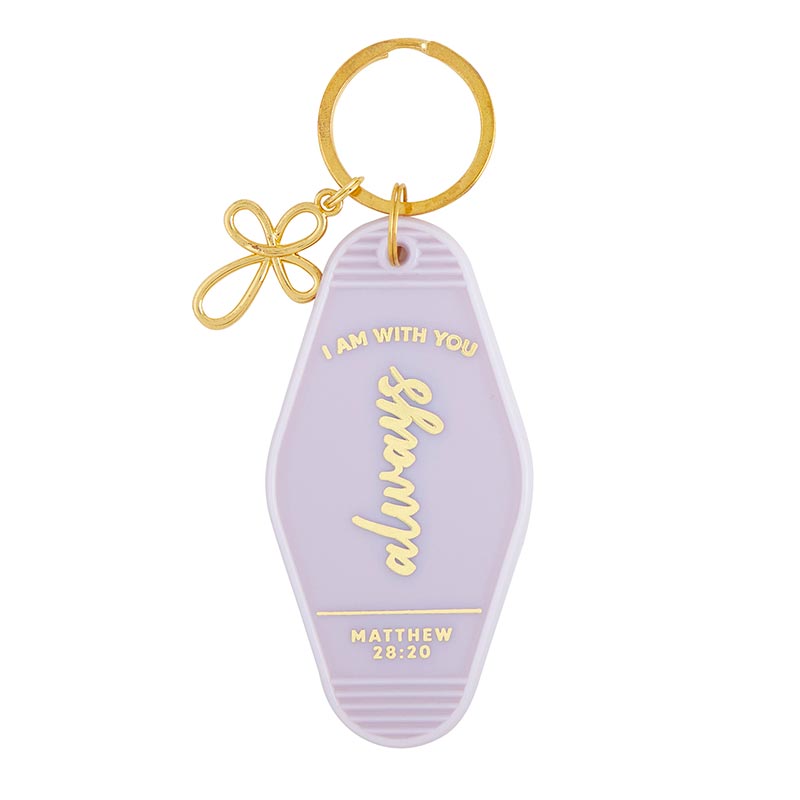 Scripture Keytag - Matthew 28:20