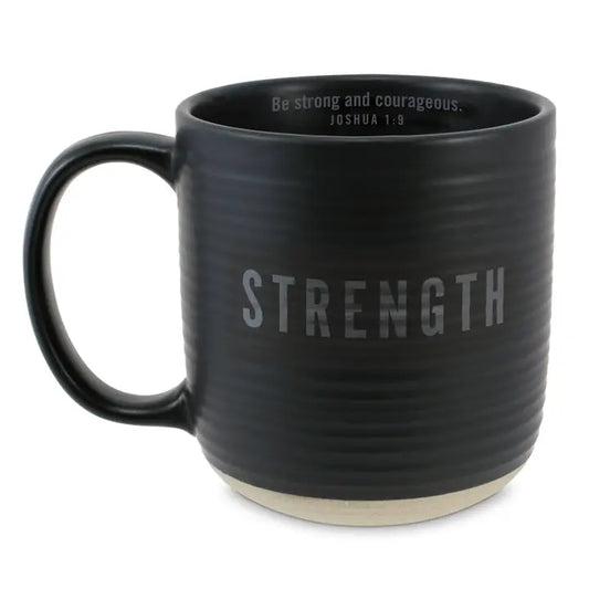 Strength Mug - Joshua 1:9